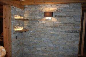 pareti in pietra per interni