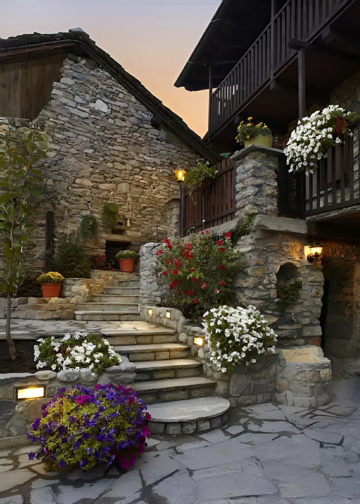 Casa in pietra di Luserna