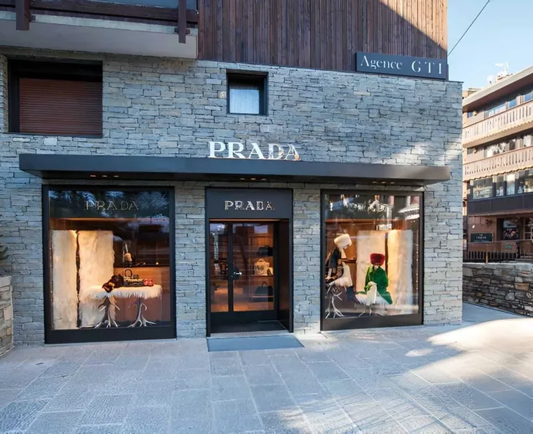 Luserna stone cladding